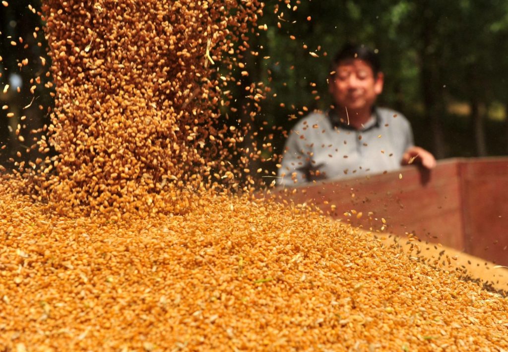 Chinas Lebensmittelversorgung wird einerseits durch den Klimawandel, andererseits durch Krisen wie den Ukraine-Krieg bedroht.