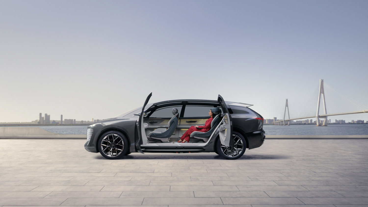 Mit dem Urban Sphere möchte Audi in China in die Branche der Luxus-Vans vordringen.