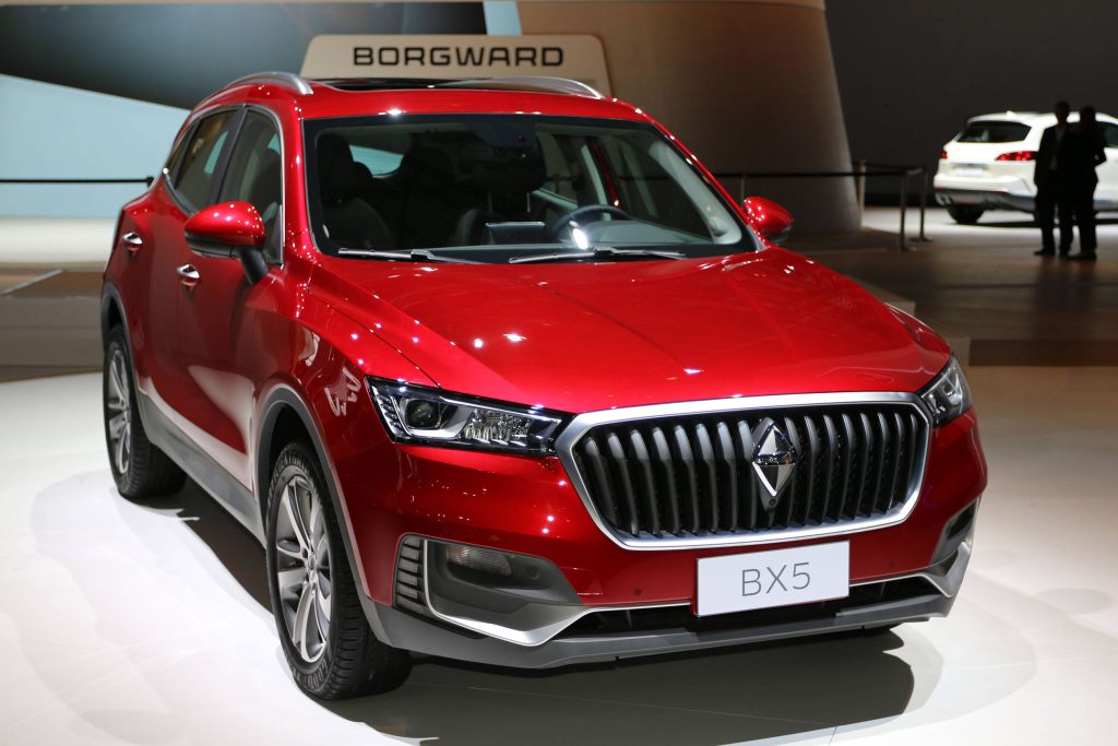 China: Beijing Borgward muss Insolvenz anmelden - damit ist die Marke am Ende.