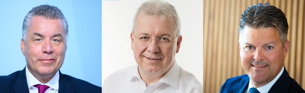 Dr. Christian Ehler (CDU) ist industriepolitischer Sprecher der EVP-Fraktion, Markus Ferber (CSU) ist wirtschaftspolitischer Sprecher der EVP-Fraktion und Dr. Andreas Schwab (CDU) ist binnenmarktpolitischer Sprecher der EVP-Fraktion. Sie schreiben im Standpunkt über Putins Angriff auf die Ukraine und die damit verbundenen Aufgaben der EU.