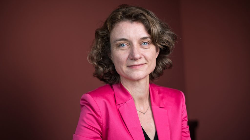 Prof. Dr. Daniela Schwarzer, Executive Director der Open Society Foundations in Europa und Eurasien, schreibt in 