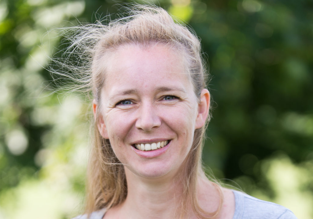 Auf dem Foto ist Ulrike Lucke zu sehen, Leiterin von BIRD der Nationale Bildungsplattform