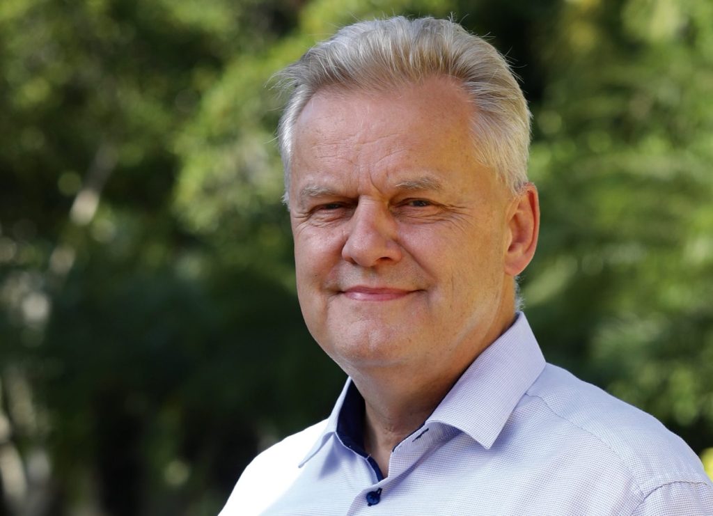 Ulrich Reichert, China-CEO der Wirtgen Group im Interview.