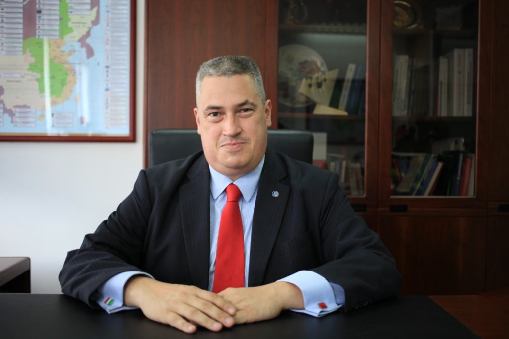 Stefan Sack, ehemaliger Vize-Präsident der Europäischen Handelskammer in Shanghai.