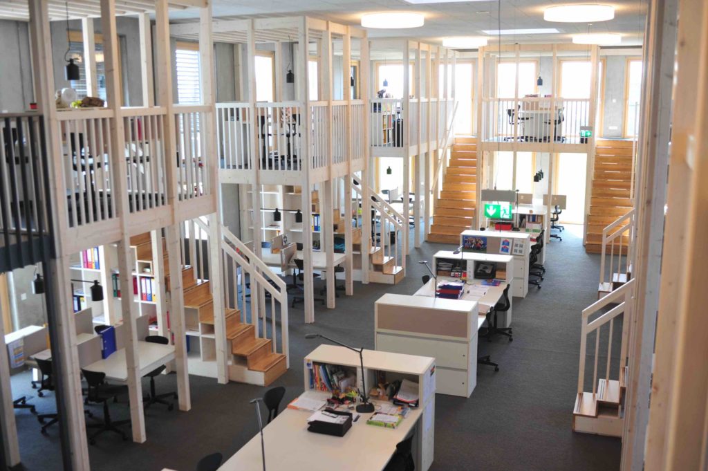 Digitalisierung verändert Schularchitektur