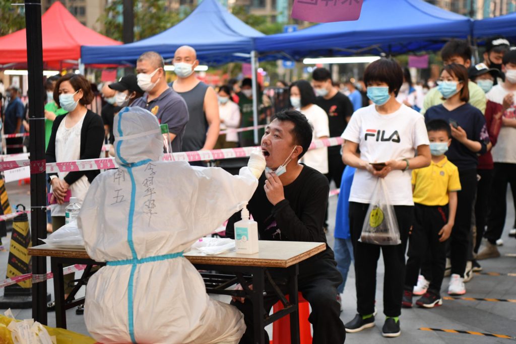 Massentestungen in Guangzhou: Die Stadt bereitet sich auf einen Lockdown vor.