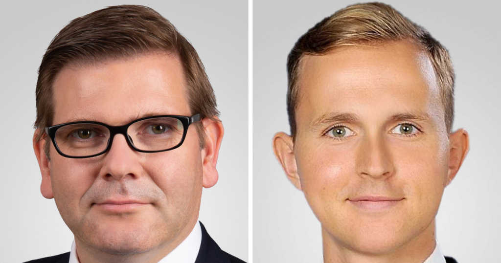 Sebastian Wiendieck und Felix Engelhardt von Rödl & Partner, Shanghai.