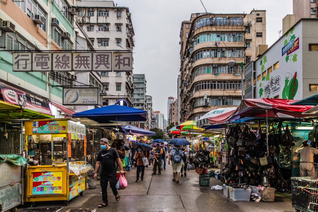 Hongkong möchte nicht länger an der Null-Covid-Strategie festhalten.