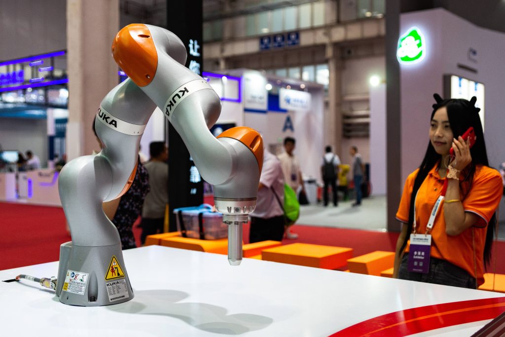 Kuka wurde 2016 an Midea aus China verkauft.