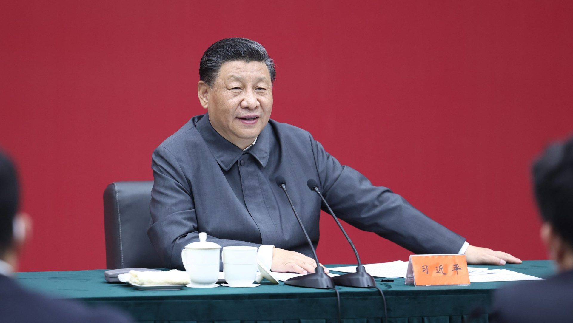 Xi Jinping hält weiter an seiner Null-Covid-Strategie fest.
