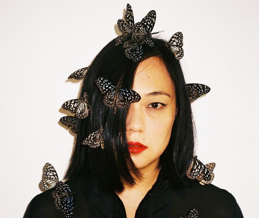 Haining (Helen) Feng ist Musikerin und Gründerin eines Plattenlabels.