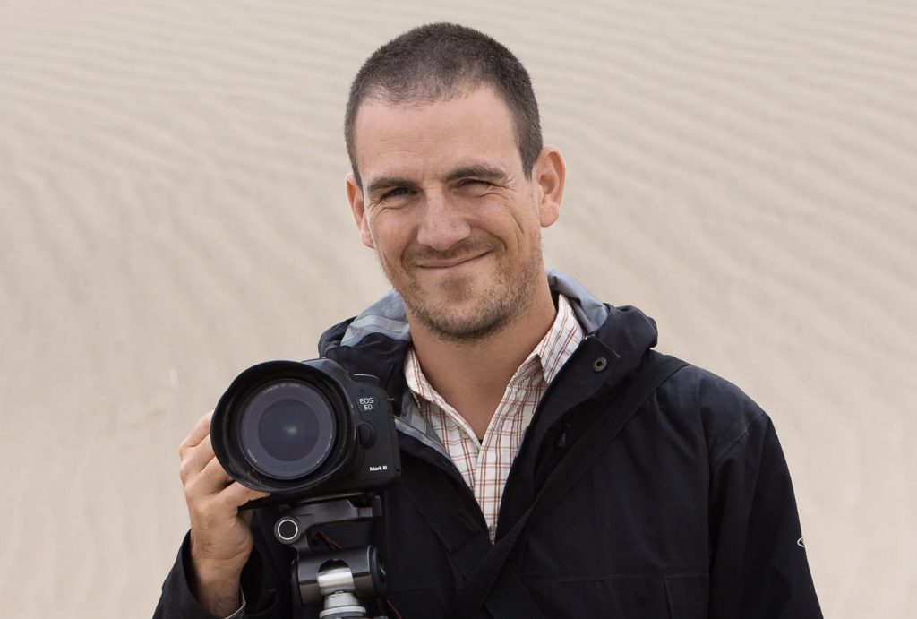 Christoph Rehage begann seine Wandertour vor 15 Jahren in Peking, China.