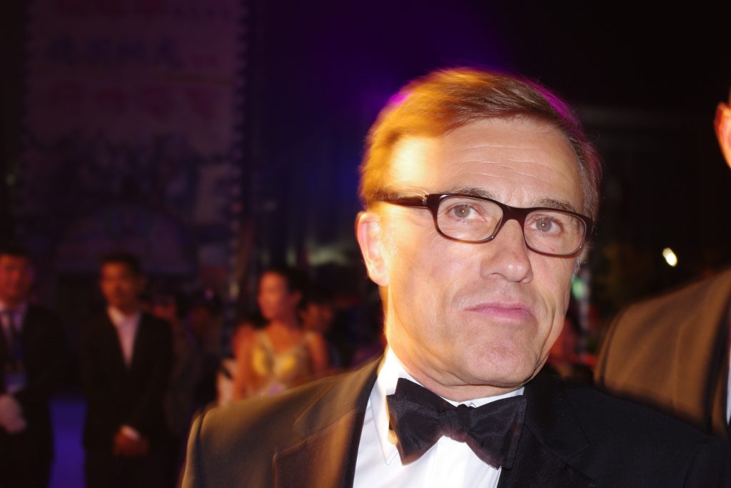 Christoph Waltz war 2013 in Qingdao zum Startschuss des Hollywoods Chinas vor Ort.