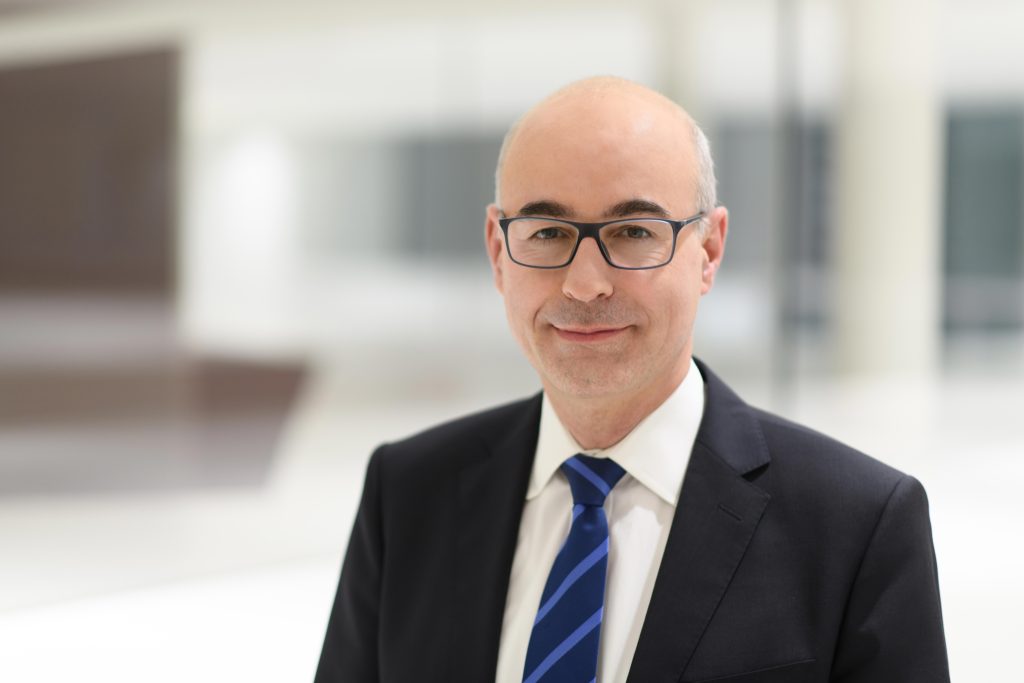 ZEW-Präsident Achim Wambach, Copyright Anna Logue Fotografie