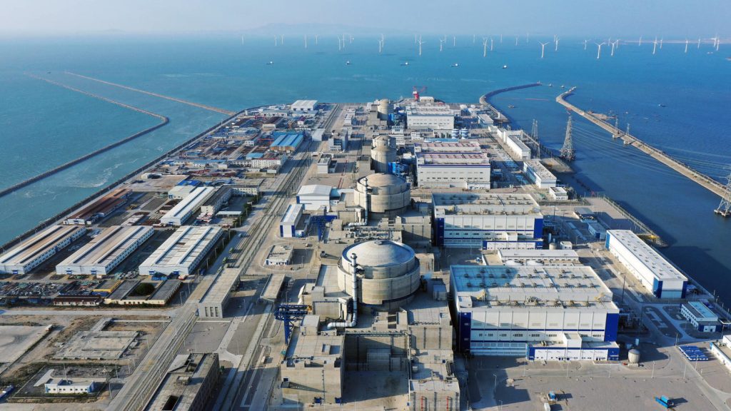 für den Atom-Ausbau in China gibt es große Pläne - doch beim Bau verzögern sich diese.