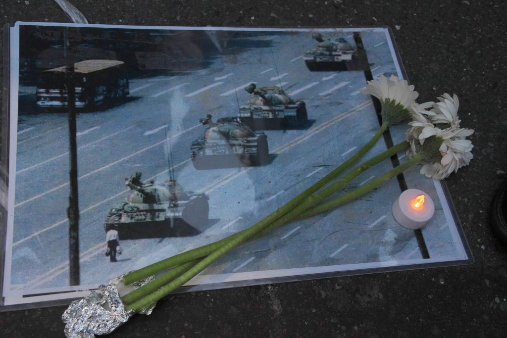 Ikone des Tiananmen-Massakers: Mit dem 