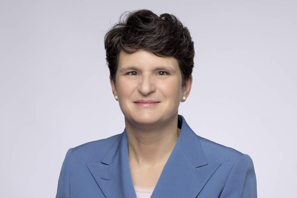 Die künftige Hauptgeschäftsführerin des BDI: Tanja Gönner