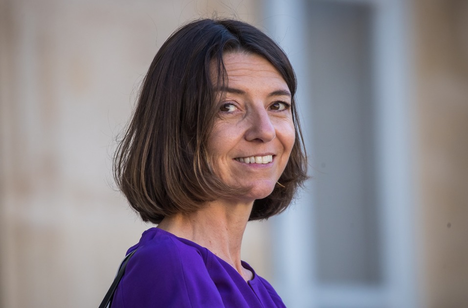 Laurence Boone ist Staatssekretärin für Europa-Angelegenheiten in Frankreich.