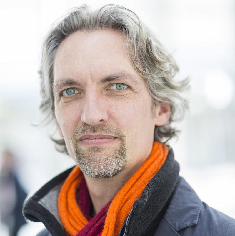 Man sieht das Gesicht von Thomas Hohn, Education Campaigner bei Greenpeace