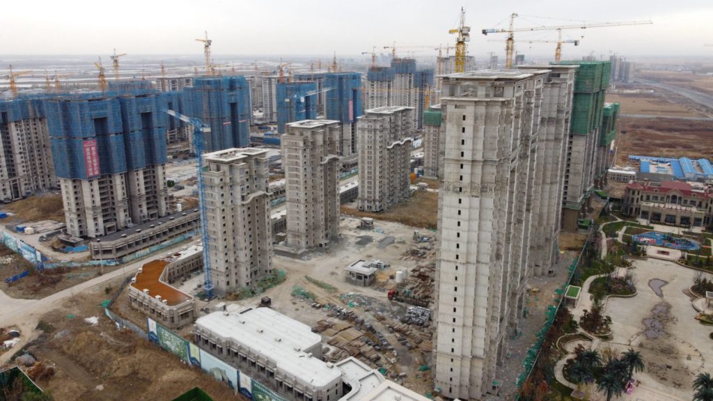 Protest: Bauverzögerungen sorgen unter Chinas Immobilienkäufern für Empörung.