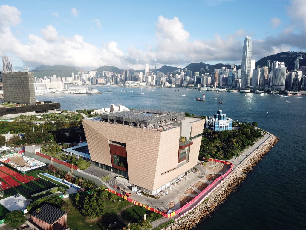 In Hongkong wurde das Palastmuseum eröffnet.