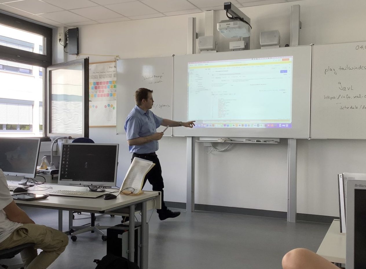 Messenger Klassenzimmer 