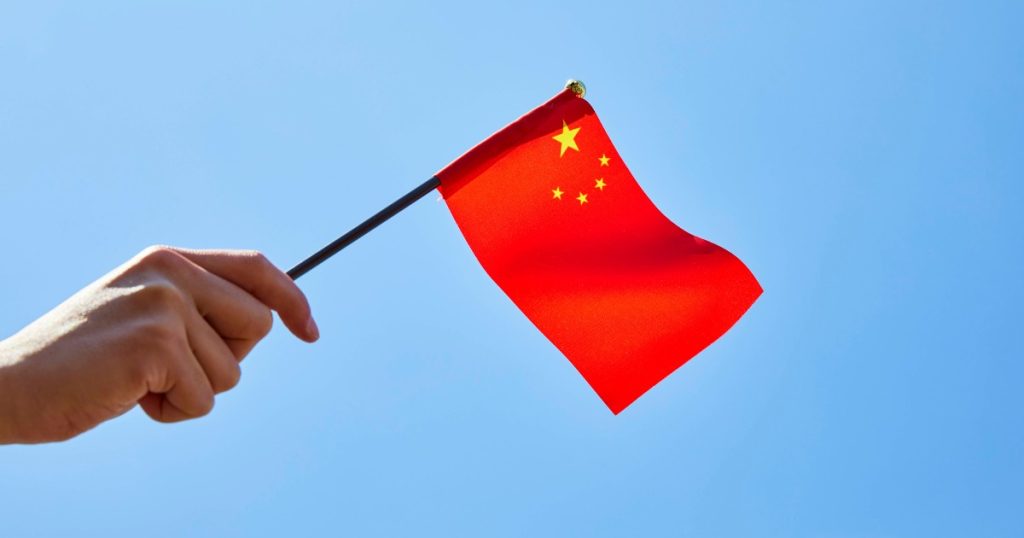 Chinesische Flagge