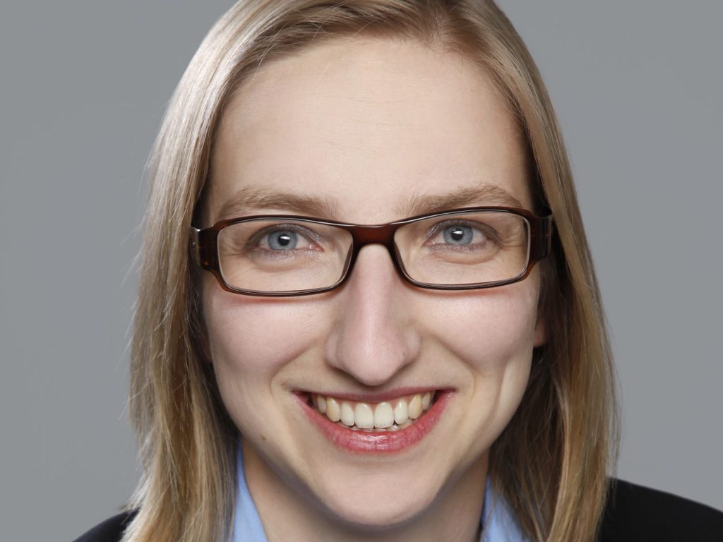 Nadine Godehardt forscht bei der SWP unter anderem zu China und Geopolitik.