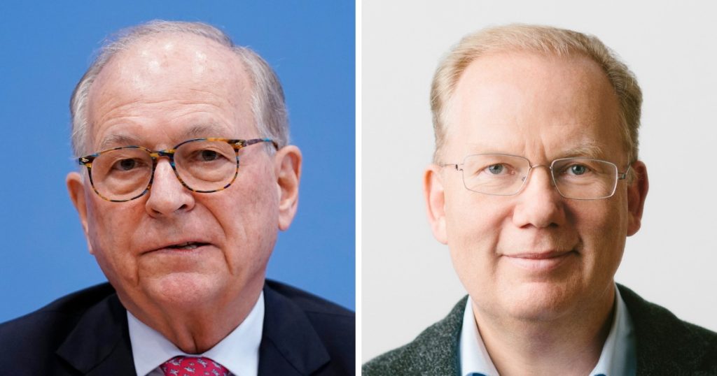 Wolfgang Ischinger und Sebastian Turner über Russland und China als Führerstaaten und den Umgang mit solchen.