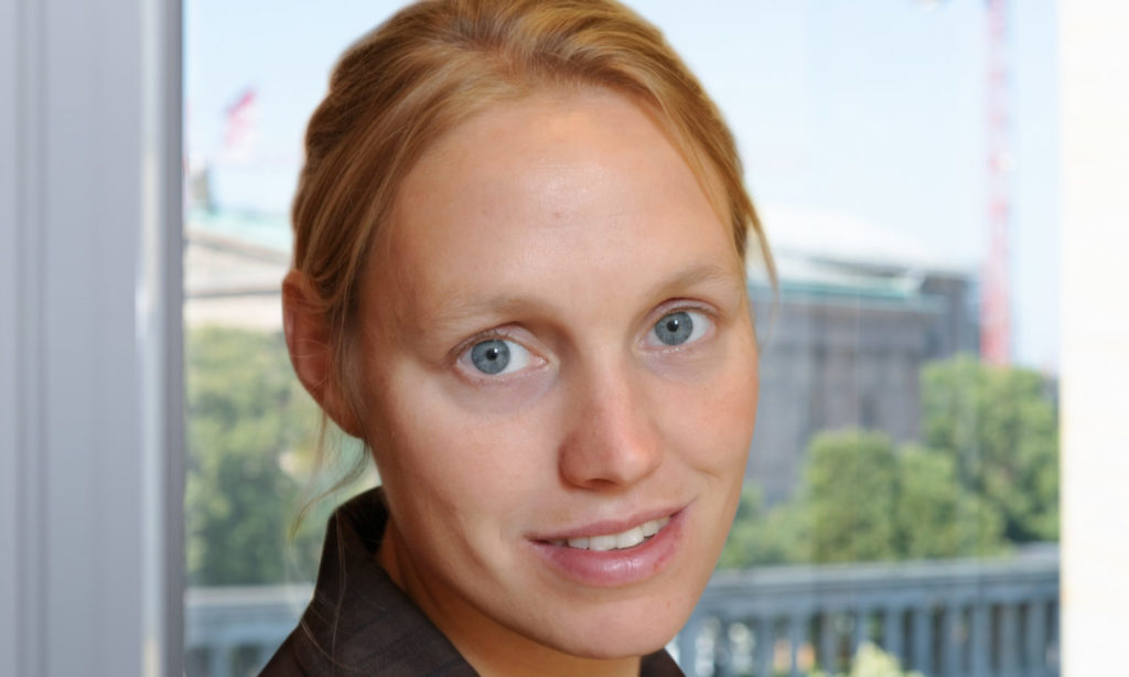 Frauke Thies ist Exekutivdirektorin bei Agora Energiewende.