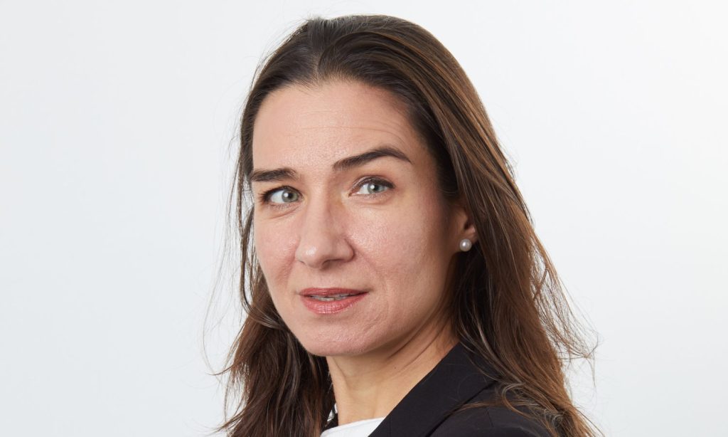 Ioana Kraft ist General Manager der EU-Handelskammer in Shanghai.