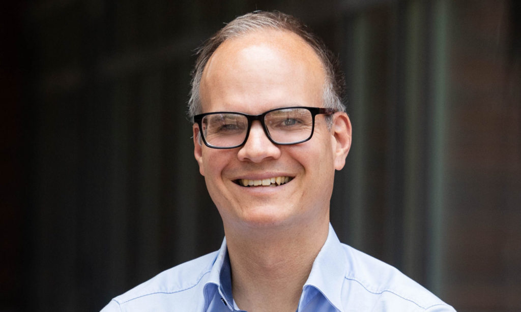 Europas Klimaberater: Man sieht Jan Rosenow, er ist Europäischer Geschäftsführer bei Regulatory Assistance Project.