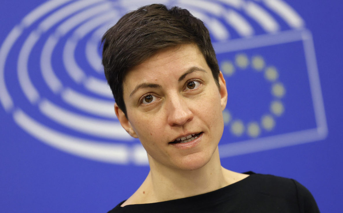 Ska Keller ist Fraktionsvorsitzende der Grünen/EFA im Europäischen Parlament - nun plant sie wohl ihren Rückzug.