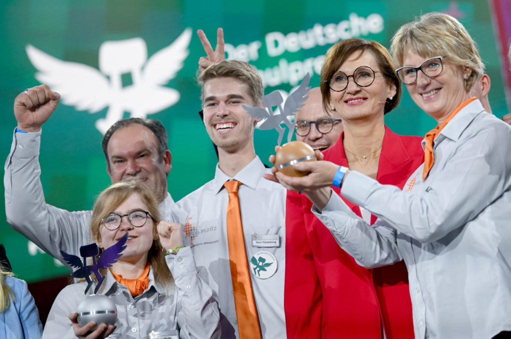Deutscher Schulpreis Gewinner: das Regionale Berufliche Bildungszentrum Müritz in Waren