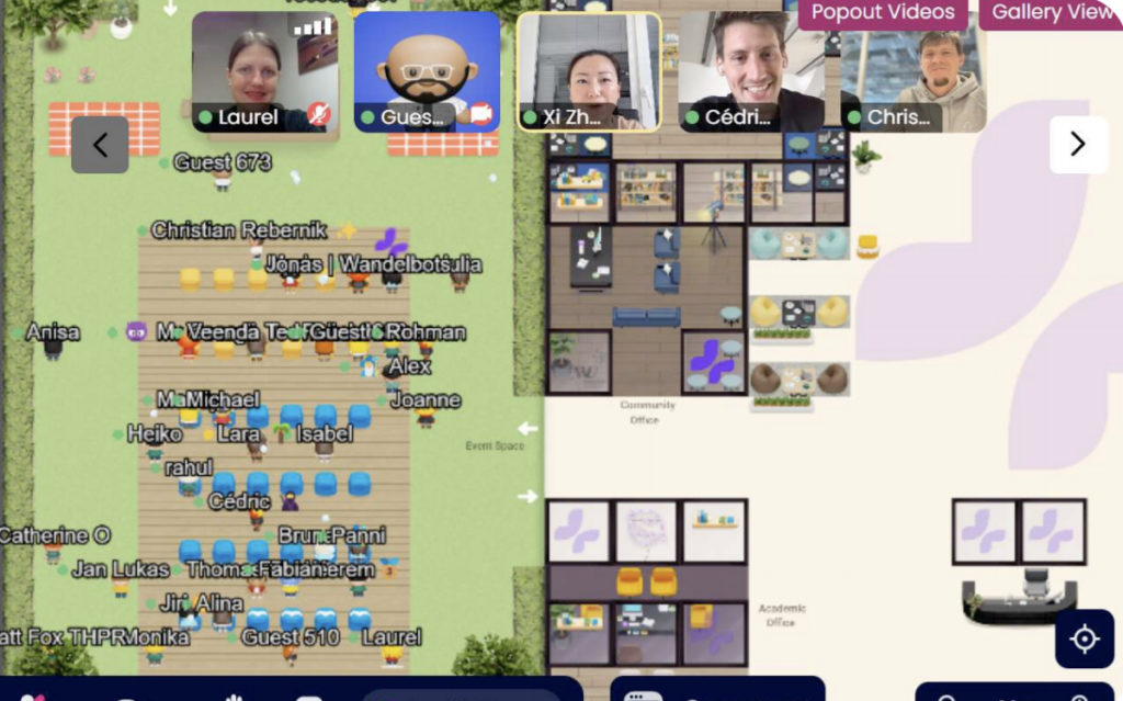 Virtuelle Hochschule Metaverse