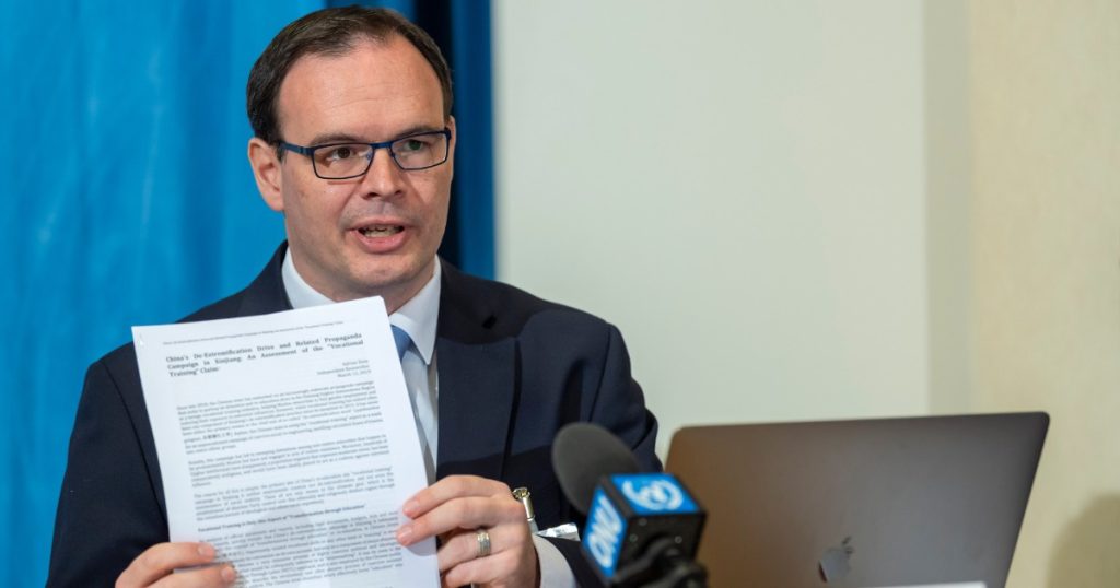 Adrian Zenz ist wegen seiner bahnbrechenden Xinjiang-Forschung Ziel chinesischer Geheimdienstaktivitäten geworden.