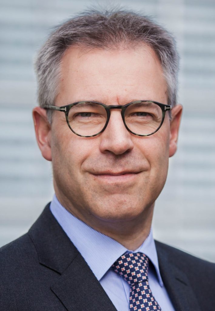 Michael Hager leitet das Kabinett des Vize-Präsidenten der Kommission, Valdis Dombrovskis.