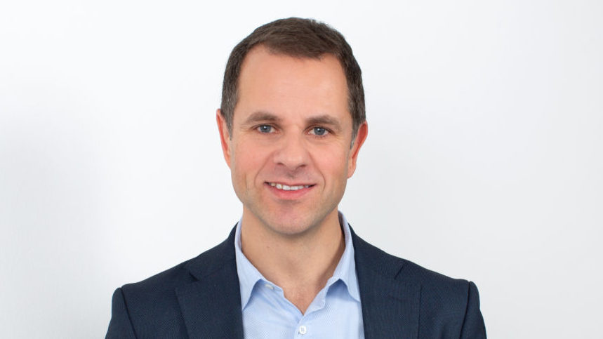 man sieht Dirk Zorn: er ist seit September bei der Bertelsmann-Stiftung Director des Programms 