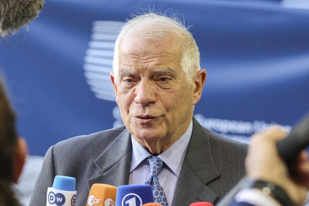 EU-Außenchef Josep Borrell: Konkurrenz steht im Fokus der China-Strategie der EU.