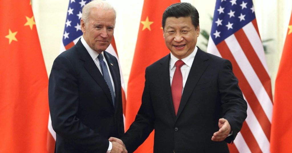 Xi Biden