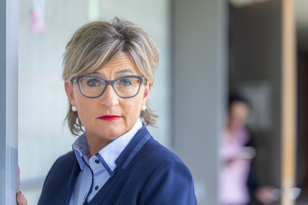 Fleischmann, BLLV, Präsidentin