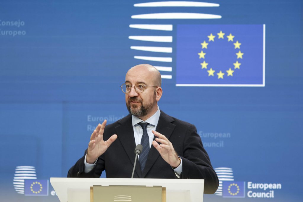 Shanghai-Expo: EU-Ratschef Charles Michel hatte eine Videobotschaft aufgenommen