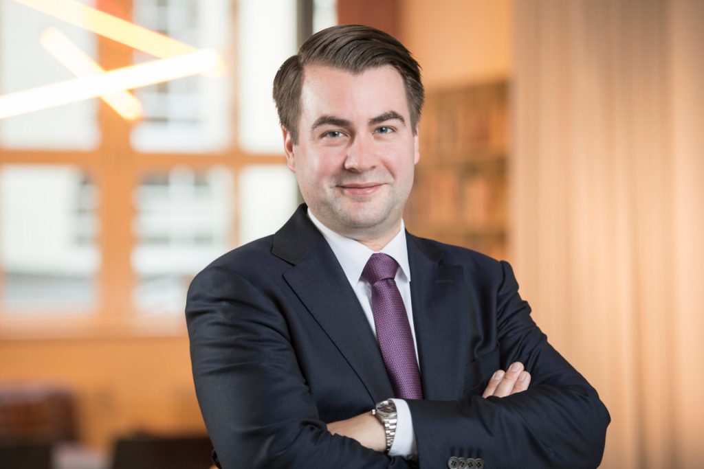 Jan Weidenfeld vom Mercator Institute for China Studies