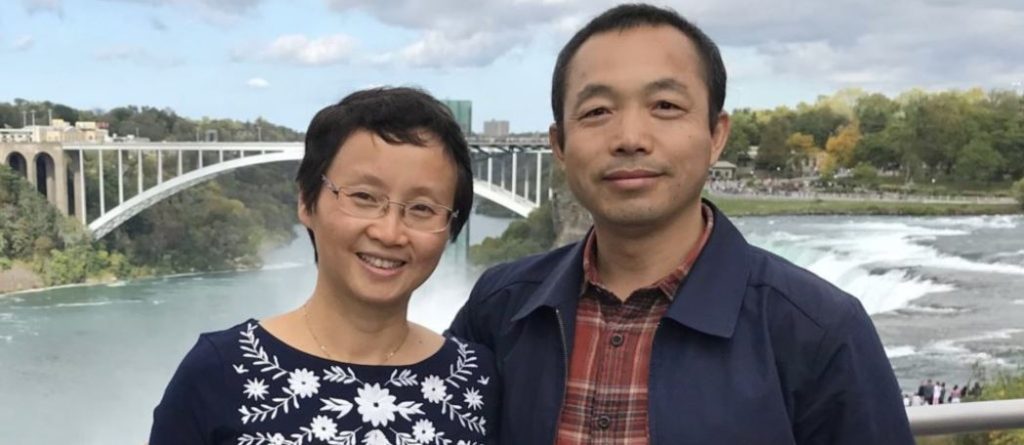 Luo Shengchun und Ding Jiaxi: Dem Menschenrechtsanwalt droht lange Haft.