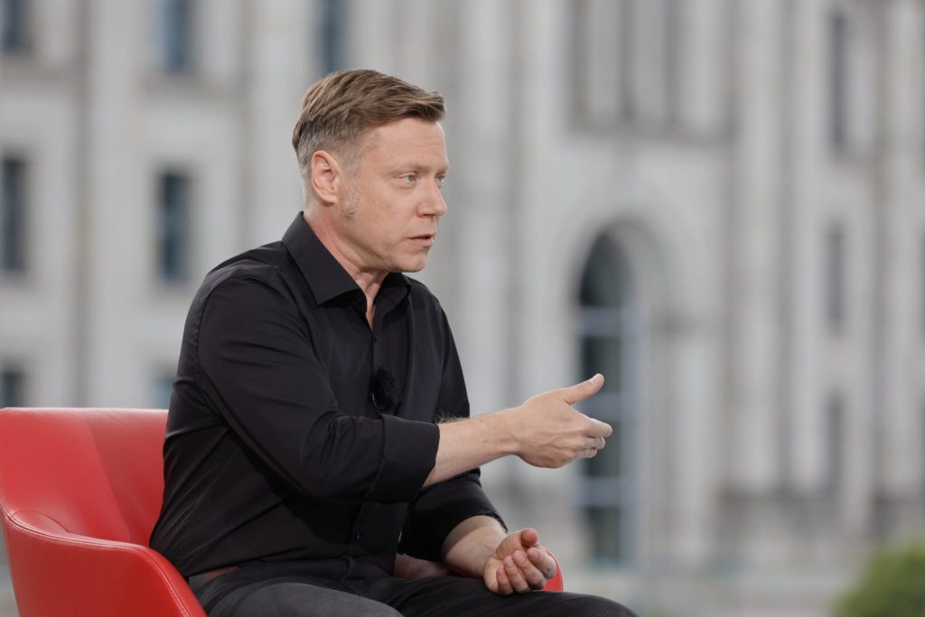 Martin Schirdewan, Die Linke