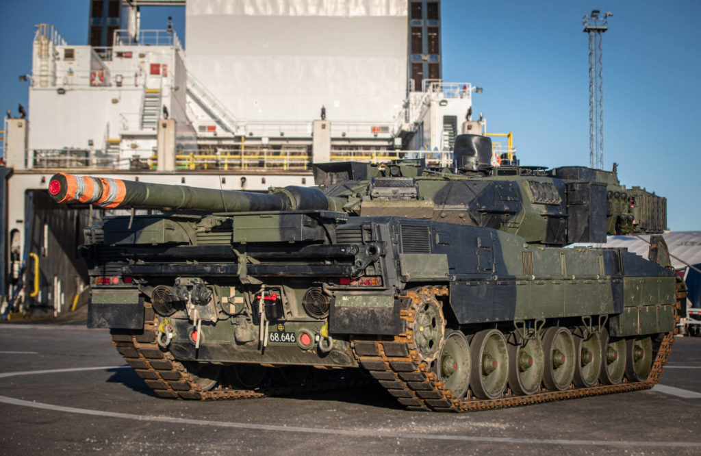 Leopard Panzer
