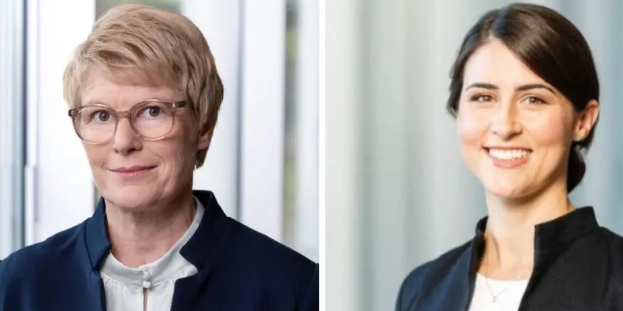 Abhängigkeit Europas von kritischen Rohstoffen: Veronika Grimm ist Mitglied im Sachverständigenrat zur Begutachtung der gesamtwirtschaftlichen Entwicklung. Christina von Rüden ist Managerin für Strategische Koordination im ZVEI.