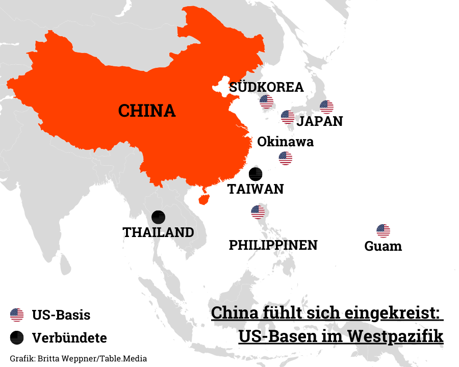 USA: Militär-Stützpunkt auf den Philippinnen verärgert China.