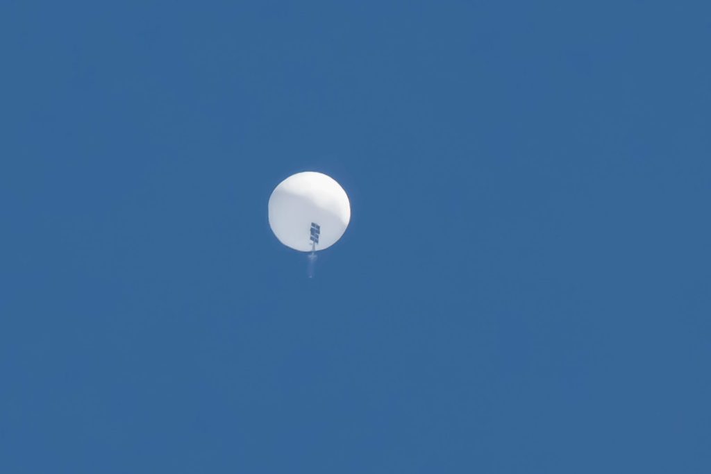 China Spionage-Ballon-Programm: Die VR China baut seit einigen Jahren ihr Ballon-Programm aus.