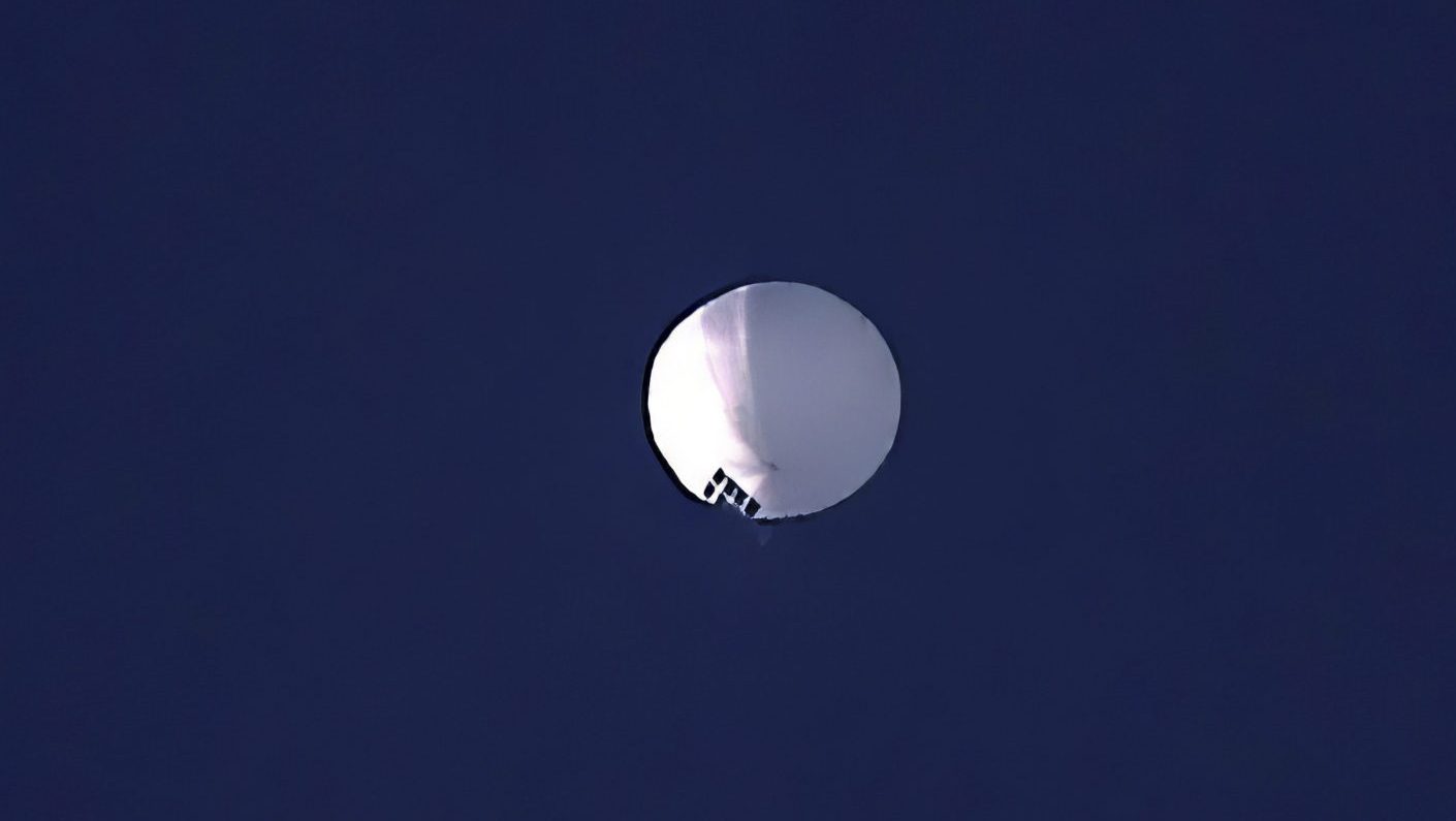 Höhenballon Spionage China USA